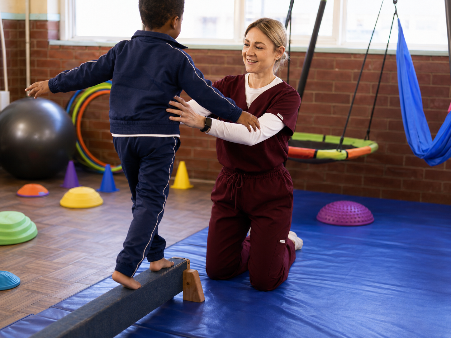 Sensory-Motor Therapy at Bright Future OT