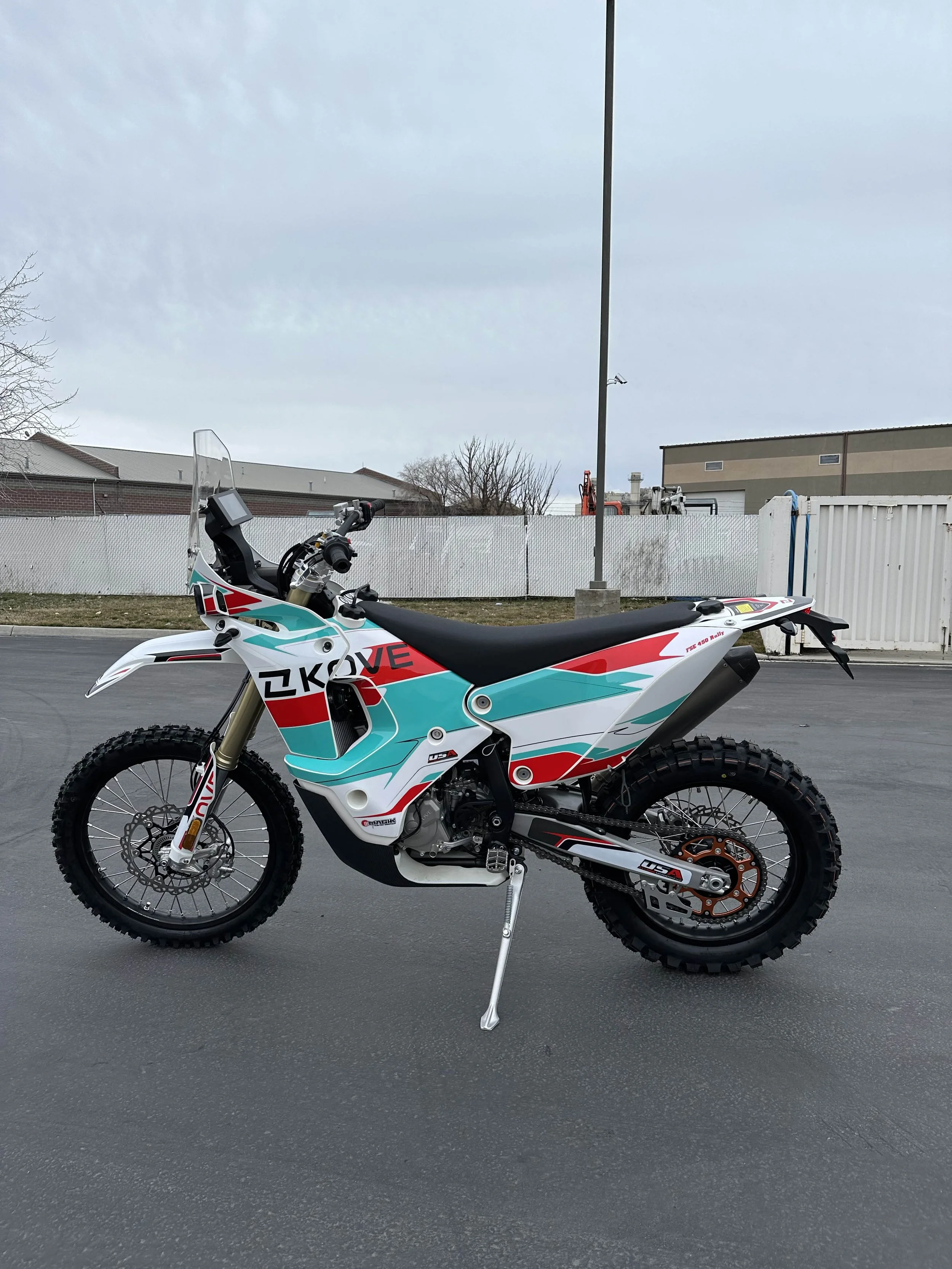 KOVE Rally 450