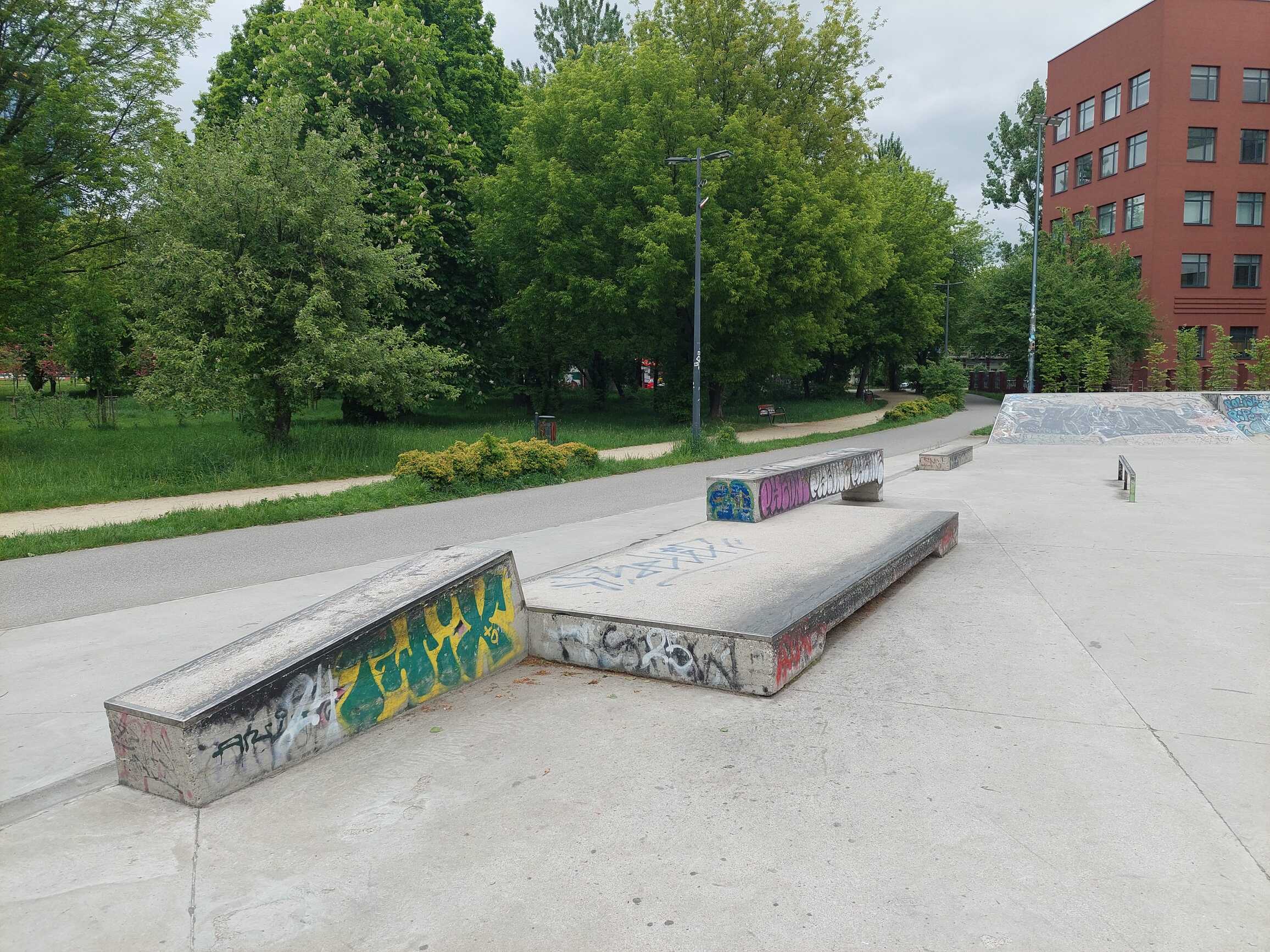 Warsaw - Park Pięciu Sióstr - Image 8 of 13