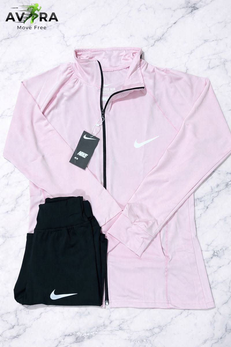 Complete zipper dry fit lycra set