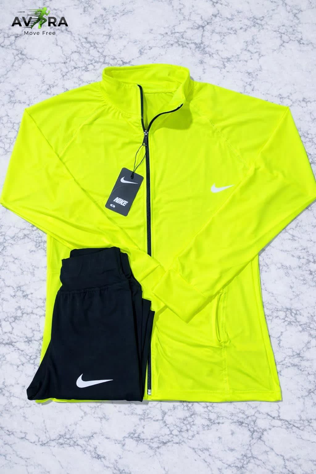 Complete zipper dry fit lycra set