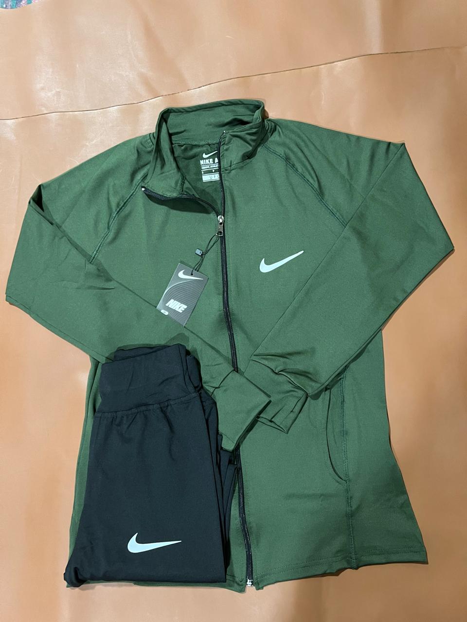 Complete zipper dry fit lycra set