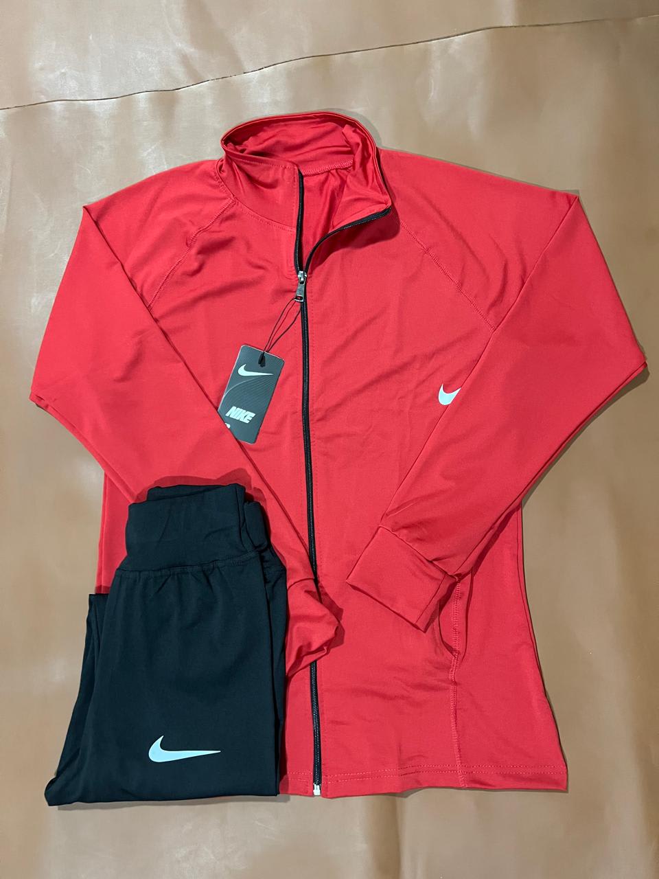 Complete zipper dry fit lycra set