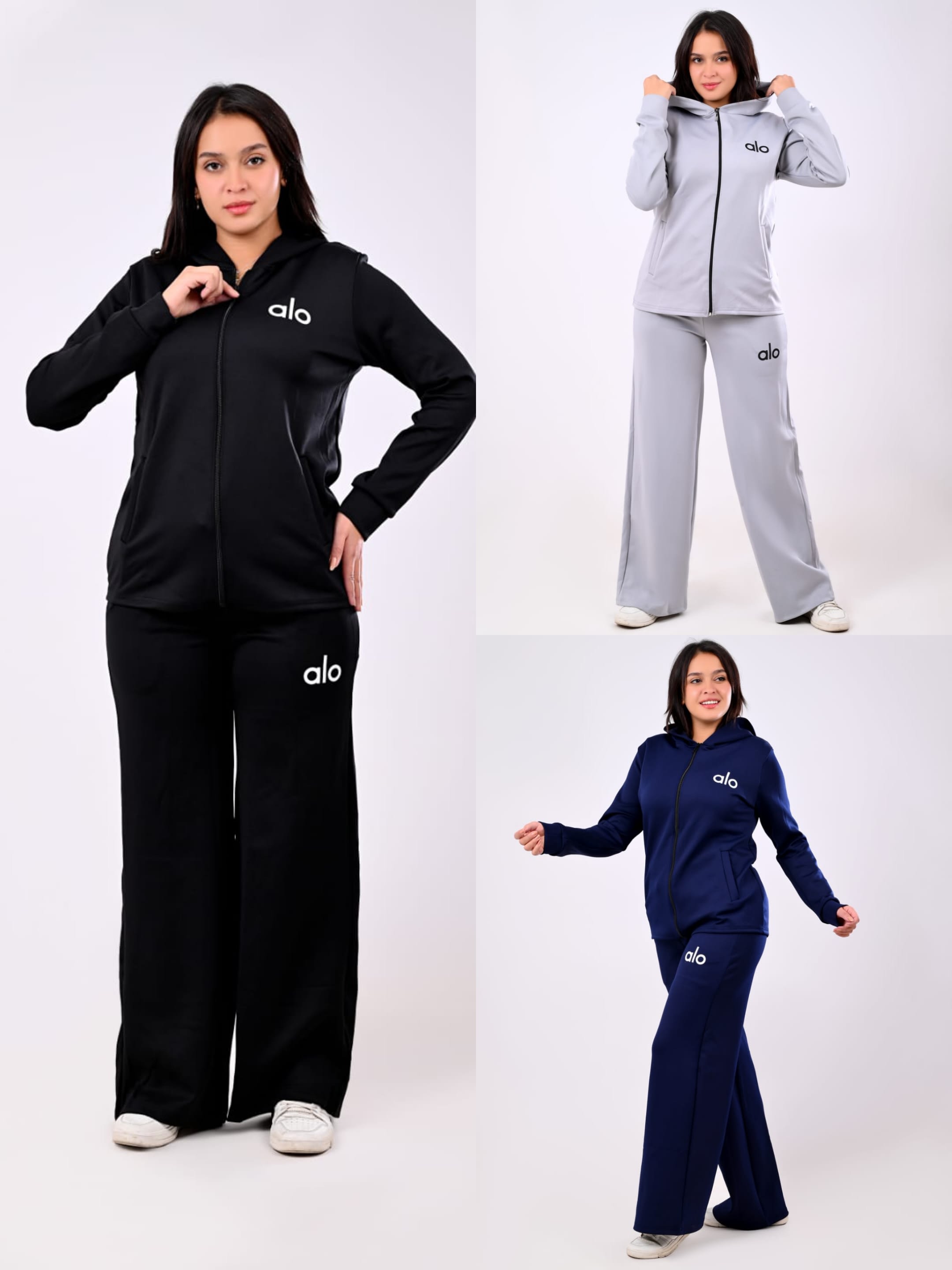 ALO diving wide leg suite 