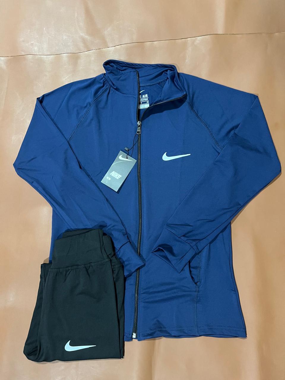 Complete zipper dry fit lycra set