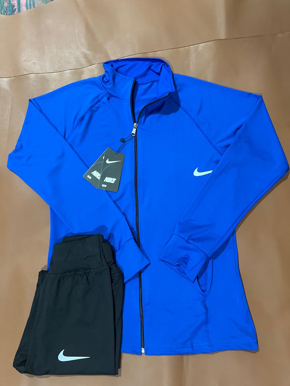 Complete zipper dry fit lycra set