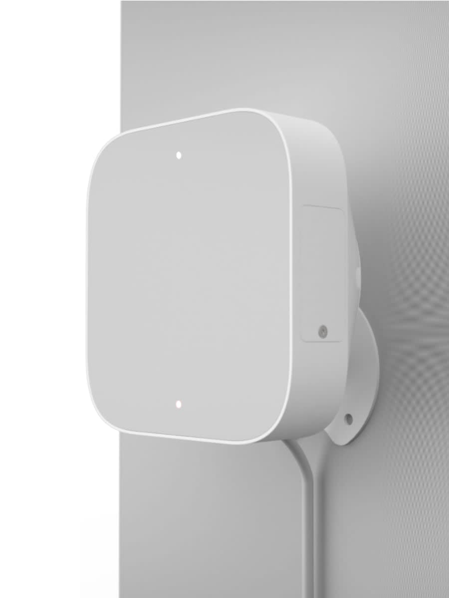 Wall-mounted sensor prototype