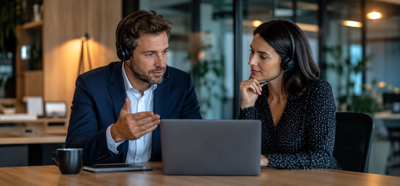 Conversation intelligence: what the coaching signal is actually based on
