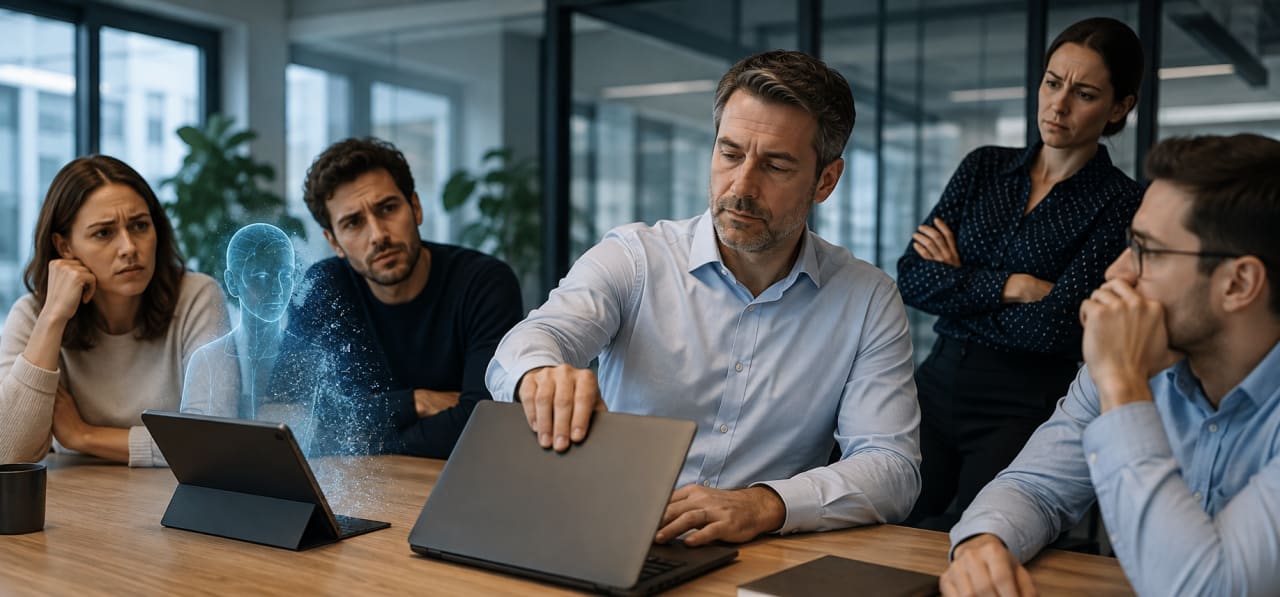 Where AI selling tools get switched off, and why