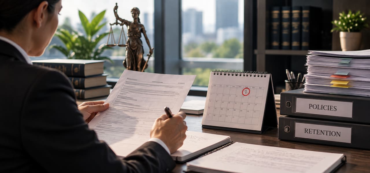 The tribunal window doubles on 1 October. Your retention schedule does not know.