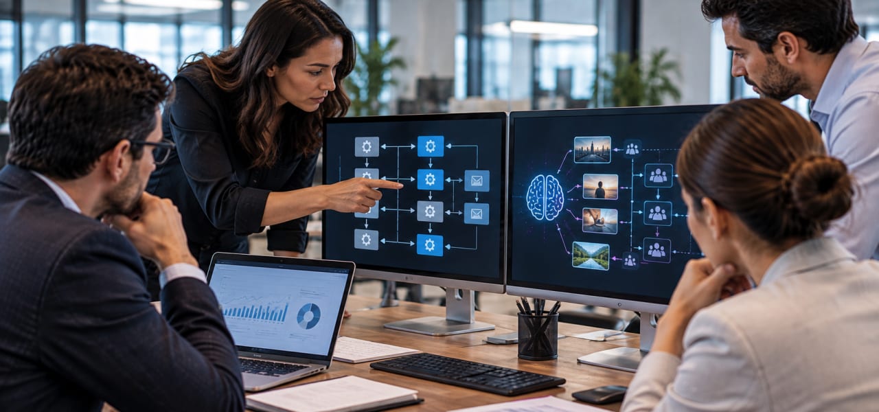 Marketing automation is splitting into rules and judgement. Most instances cannot tell them apart
