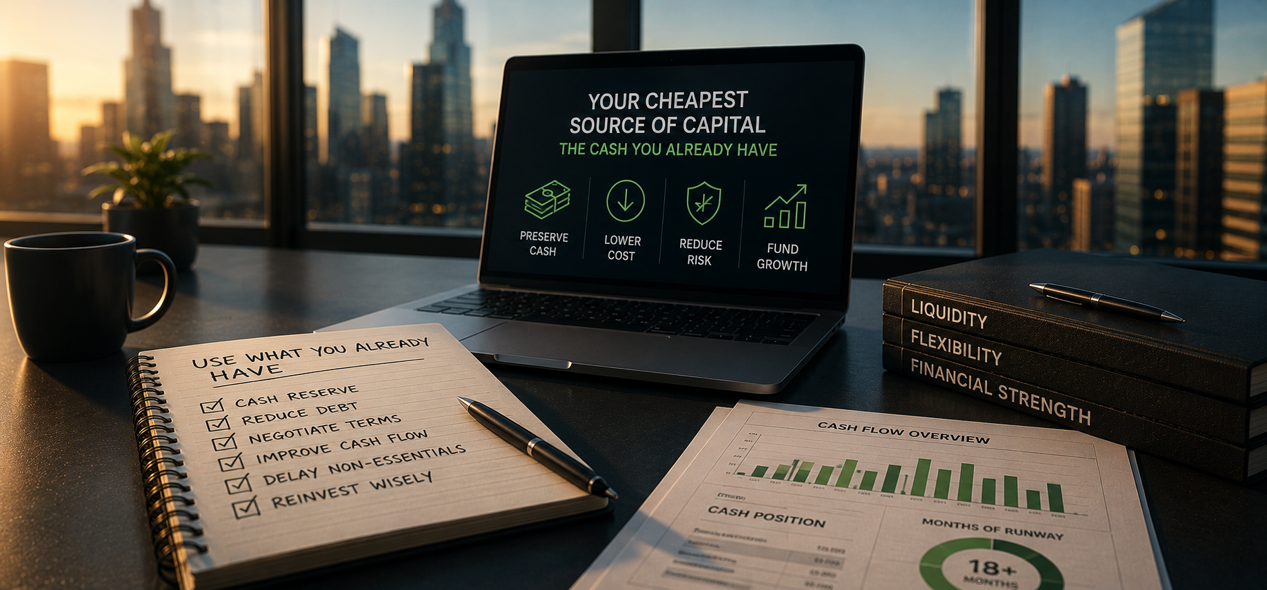 Your Cheapest Source of Capital in 2026 Is the Cash You Already Have