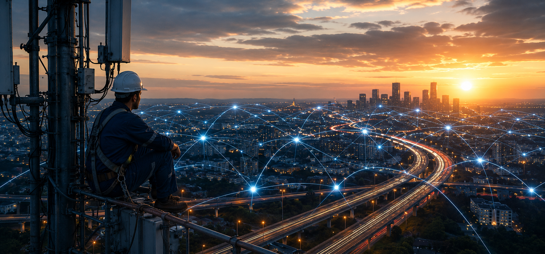 Telecom Built the Roads for the AI Economy. It's Watching Everyone Else Get Rich on Them.