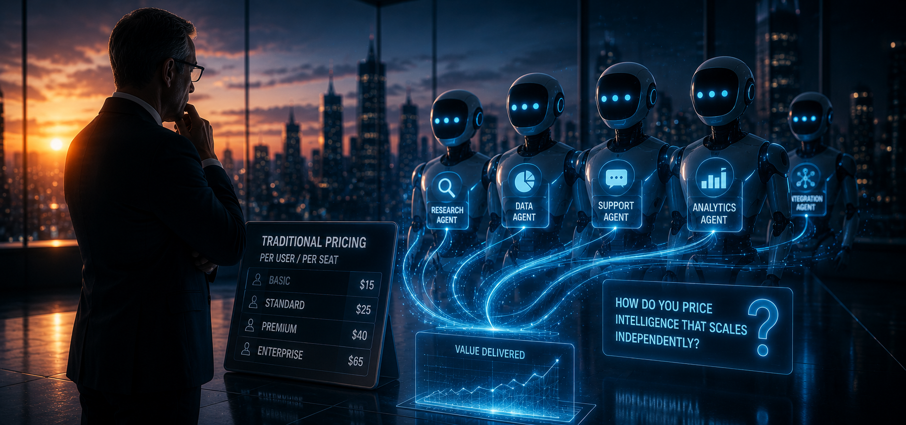 AI Agents Don't Buy Seats. Your Pricing Model Is About to Find Out.