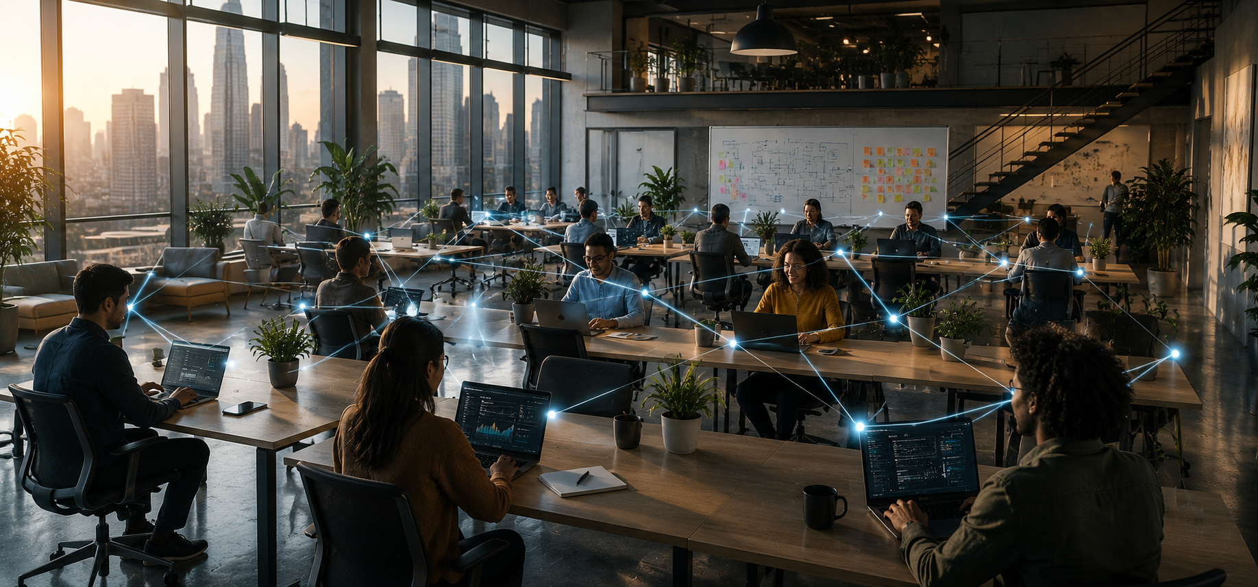 The Great Flattening: What Happens After You Delete the Managers