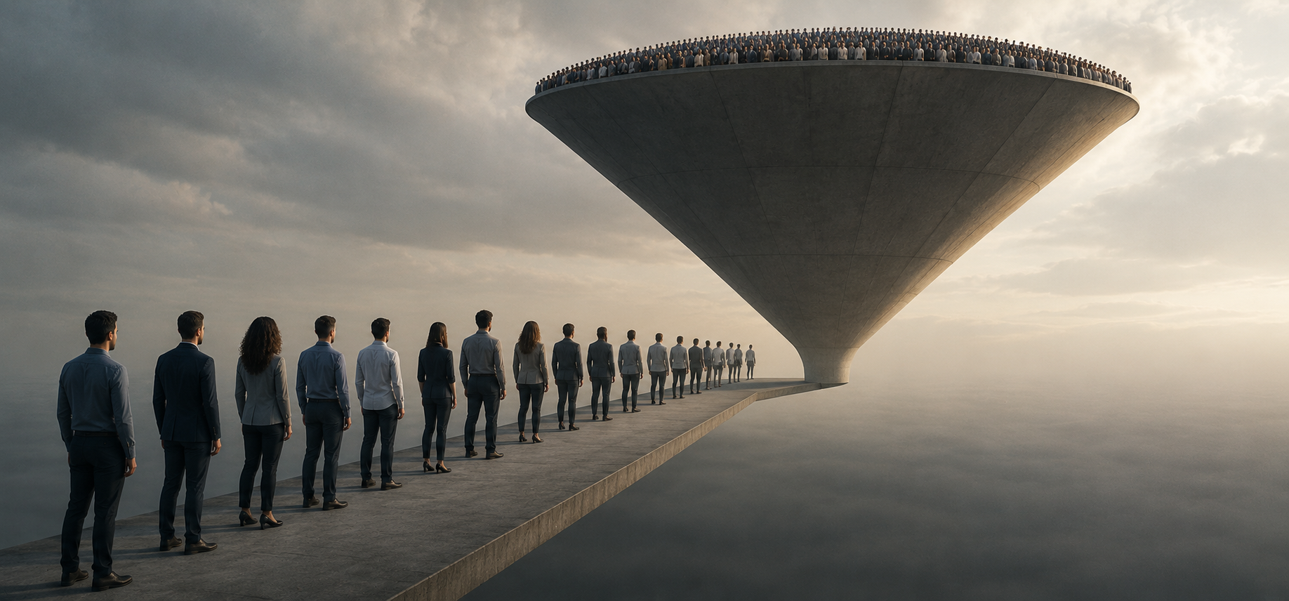The Funnel Is a Fiction