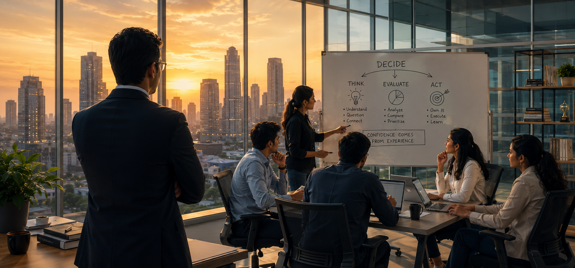 Your Real Job Is Building People Who Can Decide Without You