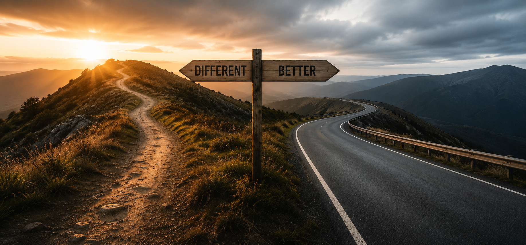 Better Is Not a Strategy