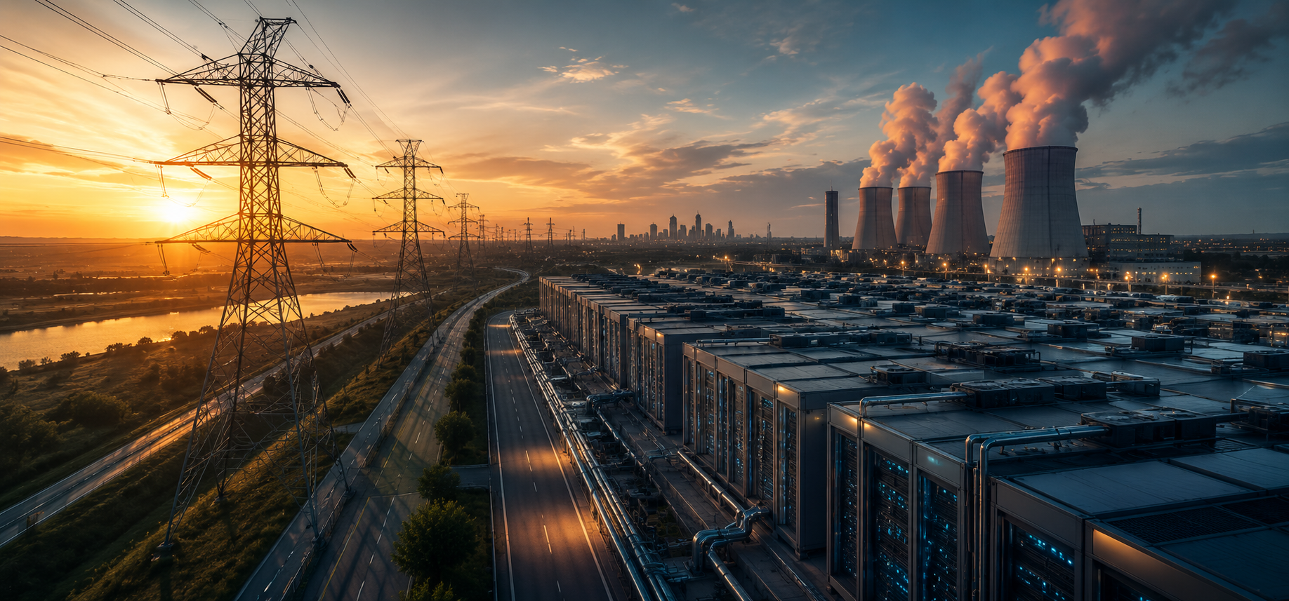 Power, Not Chips: Energy Is the Real Constraint on the AI Economy