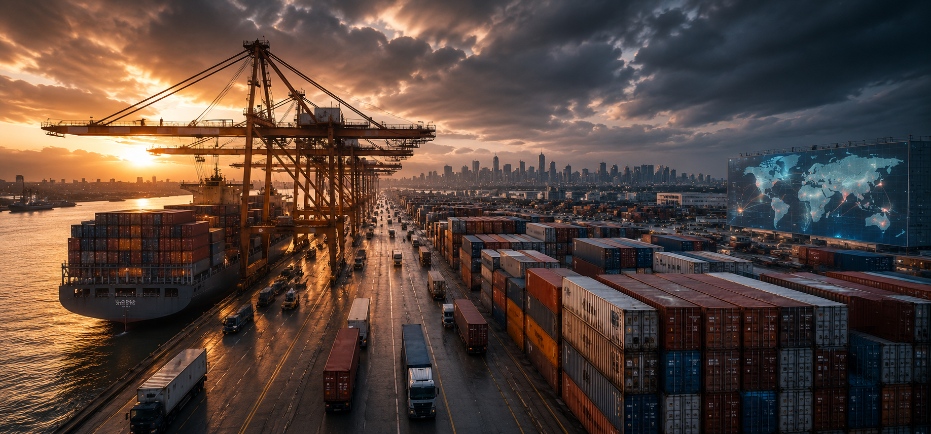 The End of the Frictionless Supply Chain