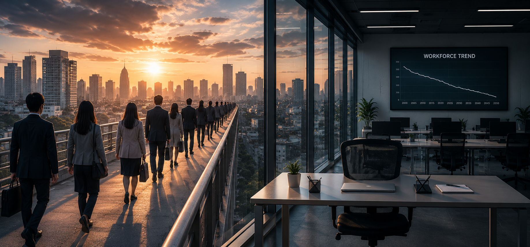 The Workforce Is Shrinking and Nobody Priced It In