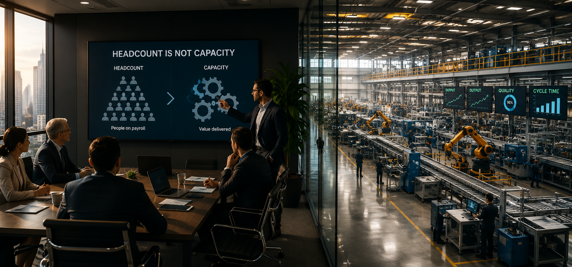 Headcount Is Not Capacity
