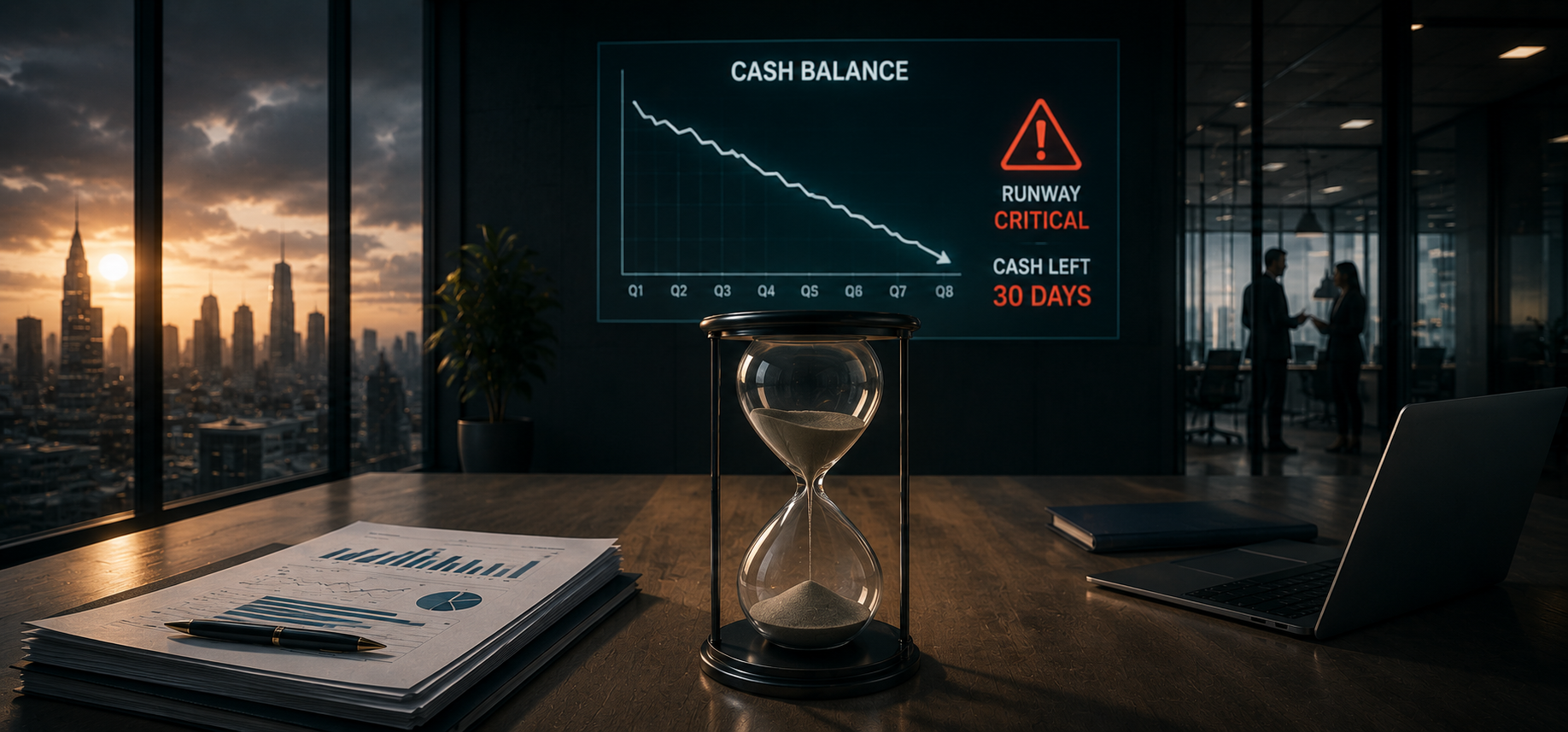 Profitable Companies Die of Cash, Not Losses