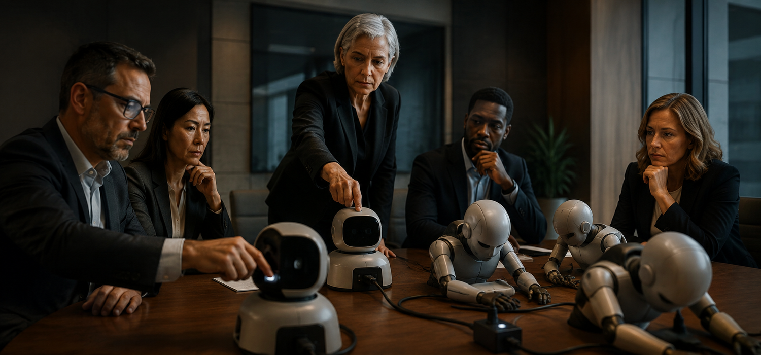 74% Rolled Back Their AI Agents. The Best-Governed Companies Rolled Back Most.