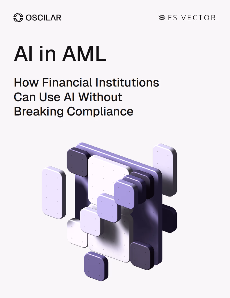 AI in Machine Learning — Oscilar eBook