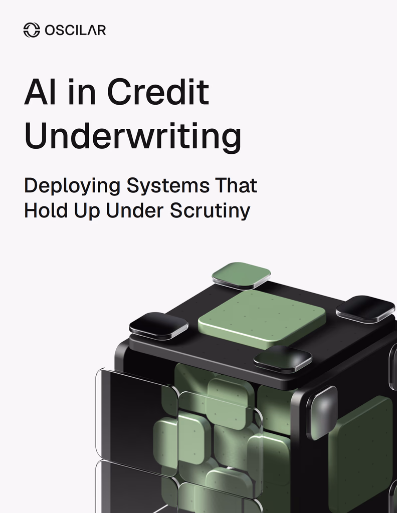 AI in Credit Underwriting 2026 — Oscilar Report