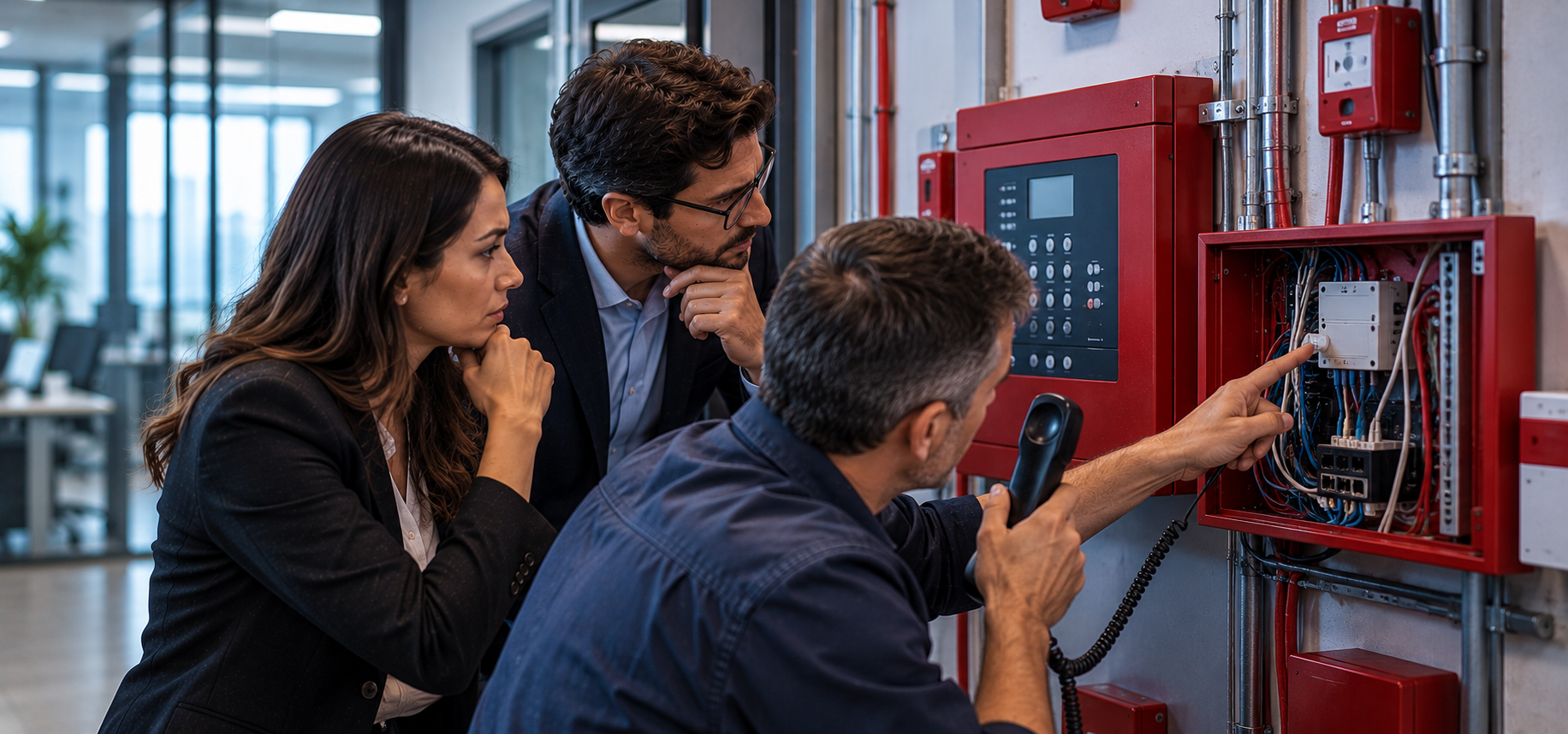 The Phone Line Keeping Your Fire Alarm Legal Is Being Switched Off. IT Doesn't Know Where It Is.