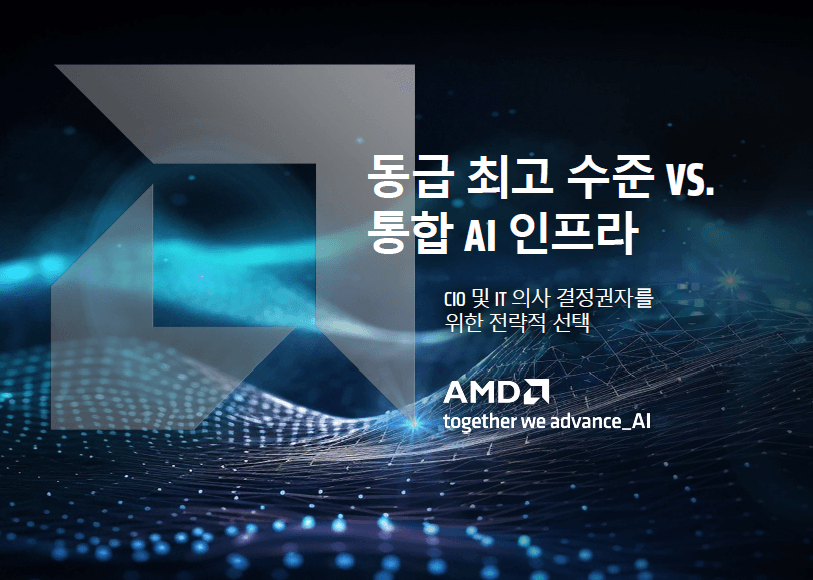 동급 최고 수준 VS. 통합 AI 인프라 : CIO 및 IT 의사 결정권자를 위한 전략적 선택