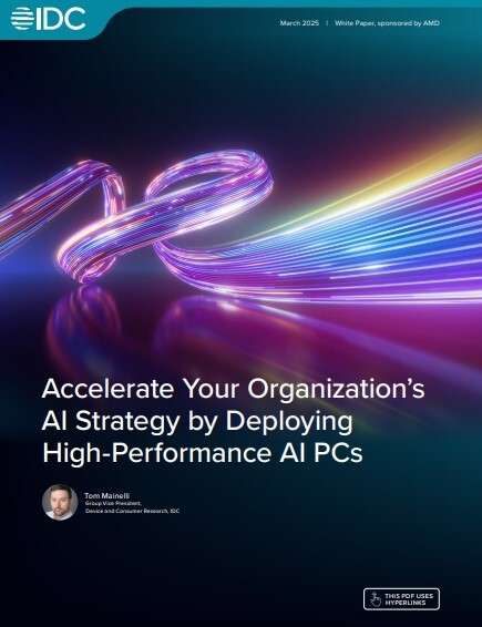 Accelerate Your Organization's AI Strategy by Deploying High Performing AI PCs