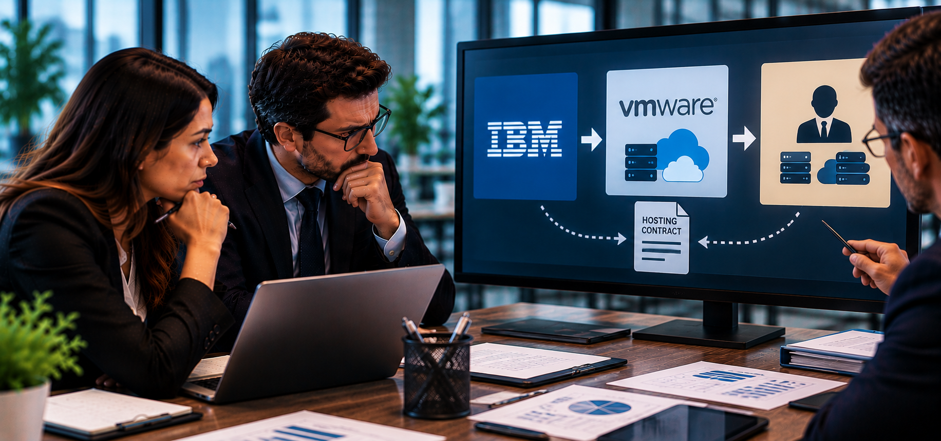 IBM Just Sold Its VMware Cloud Customers. Your Hosting Contract Can Be Sold Too.