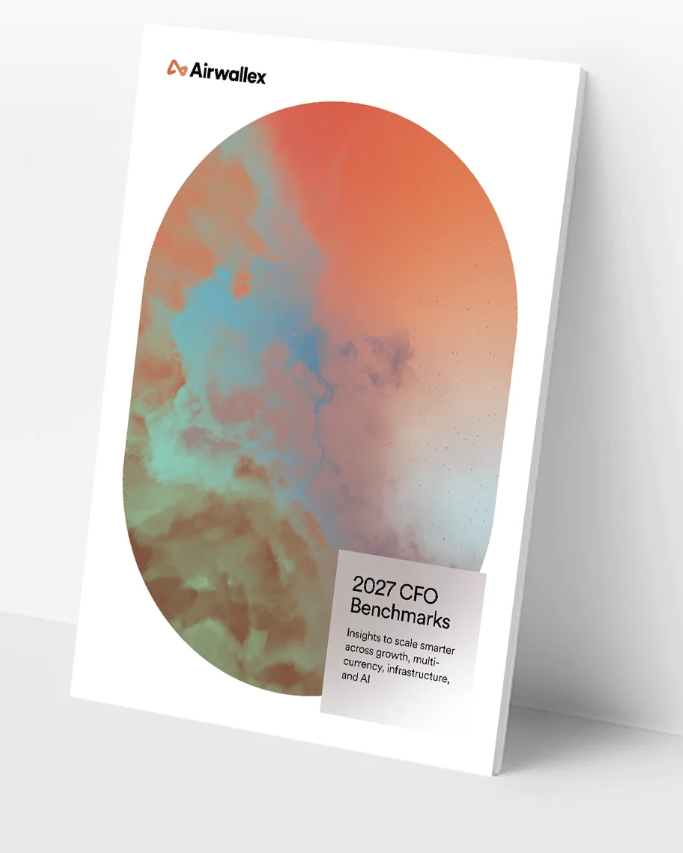 Cover of How modern finance leaders scale globally