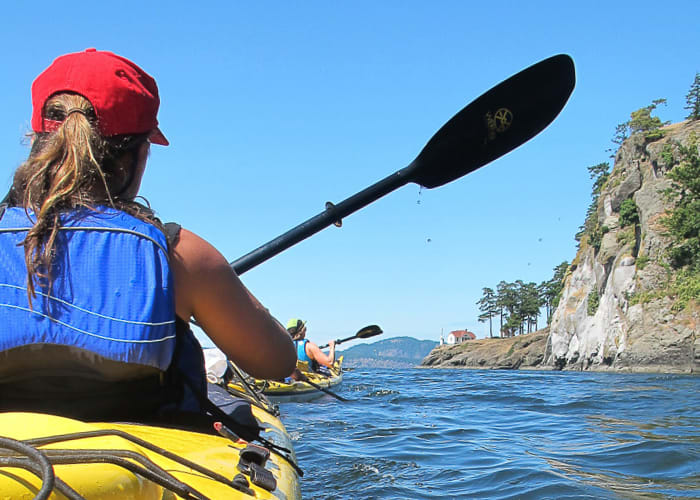 Casual Lodging - Kayaking