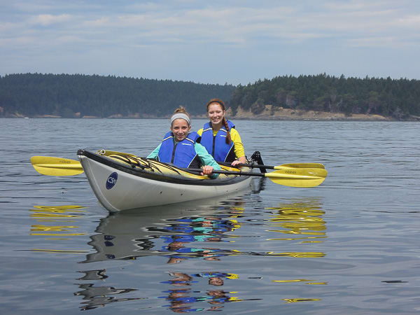 Family 3 Hour Kayak Tours