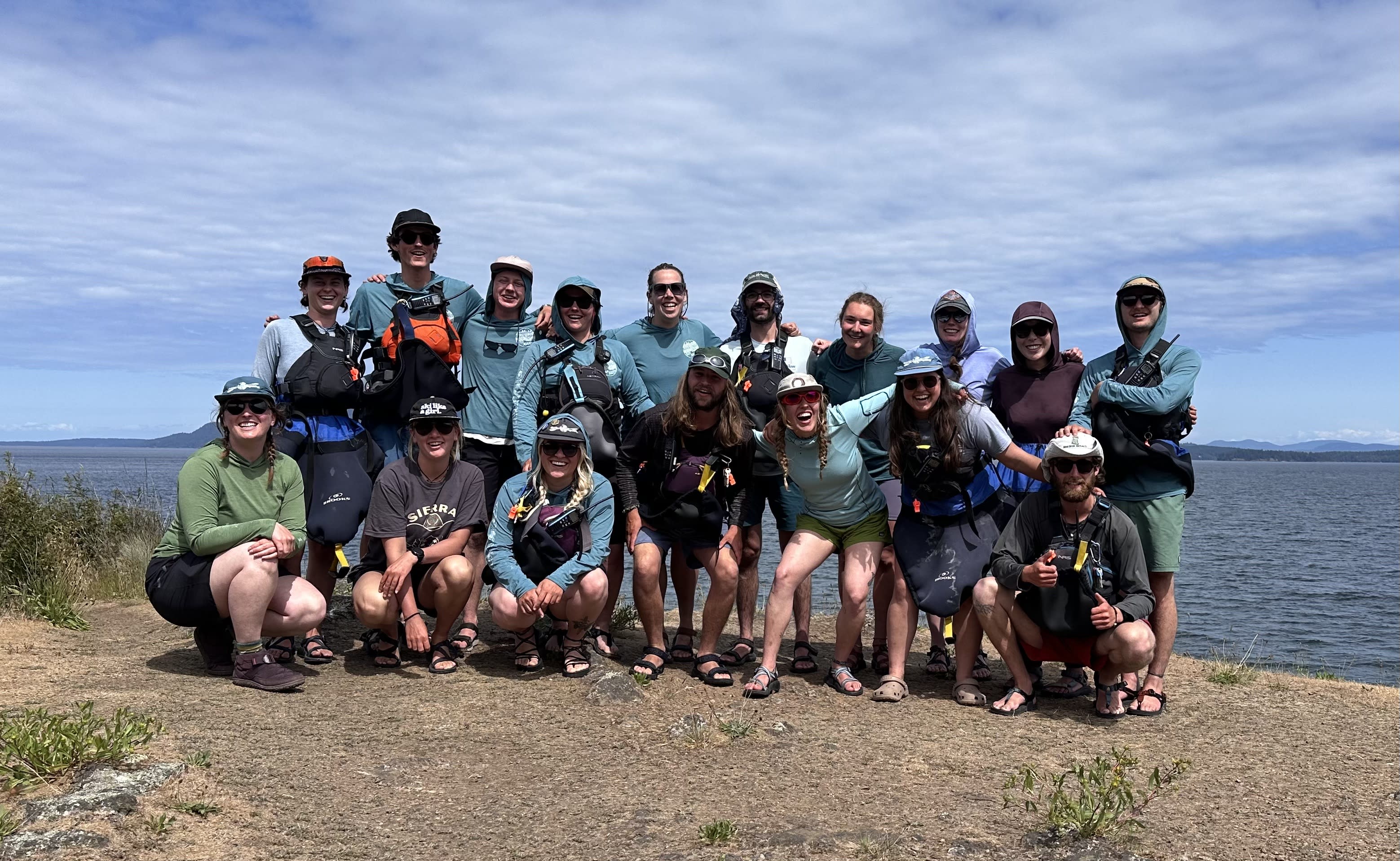 TerraTrek Guide Group Photo