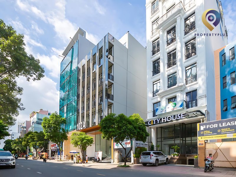 Cho Thuê Toà Nhà: 102A Cao Thắng, Phường 4, Quận 3, TPHCM.