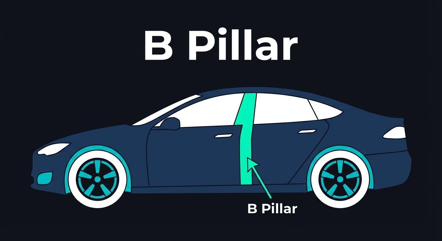 B-Pillar Detail
