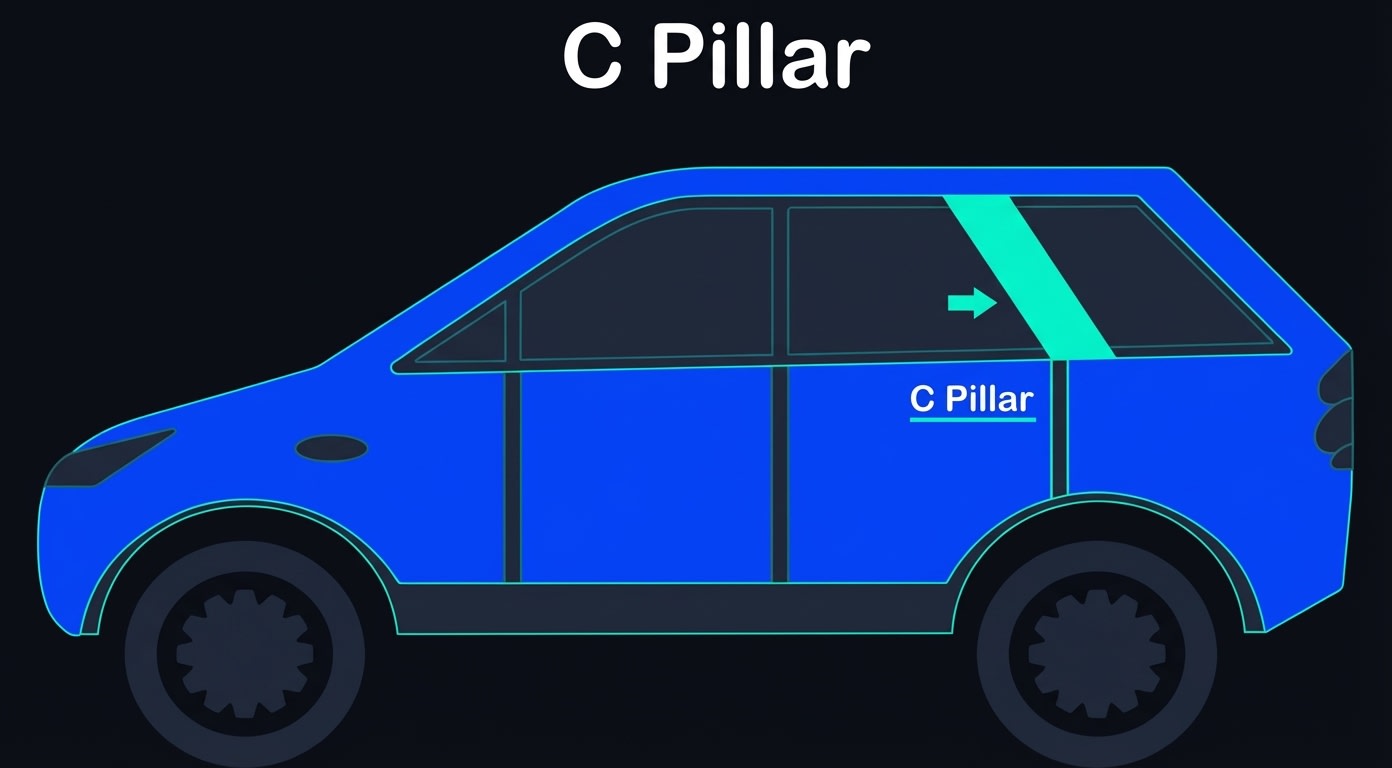 C-Pillar Detail