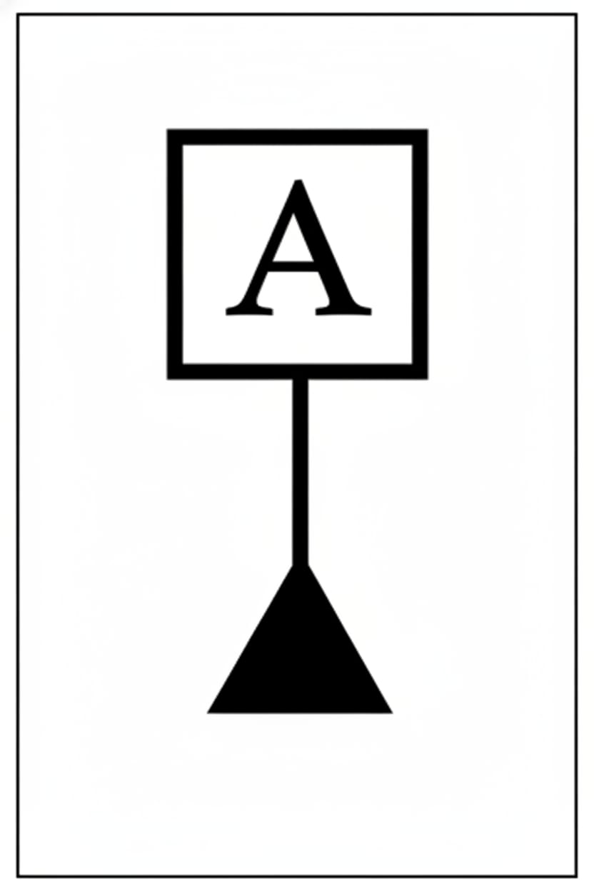 Datum Symbol on Drawing