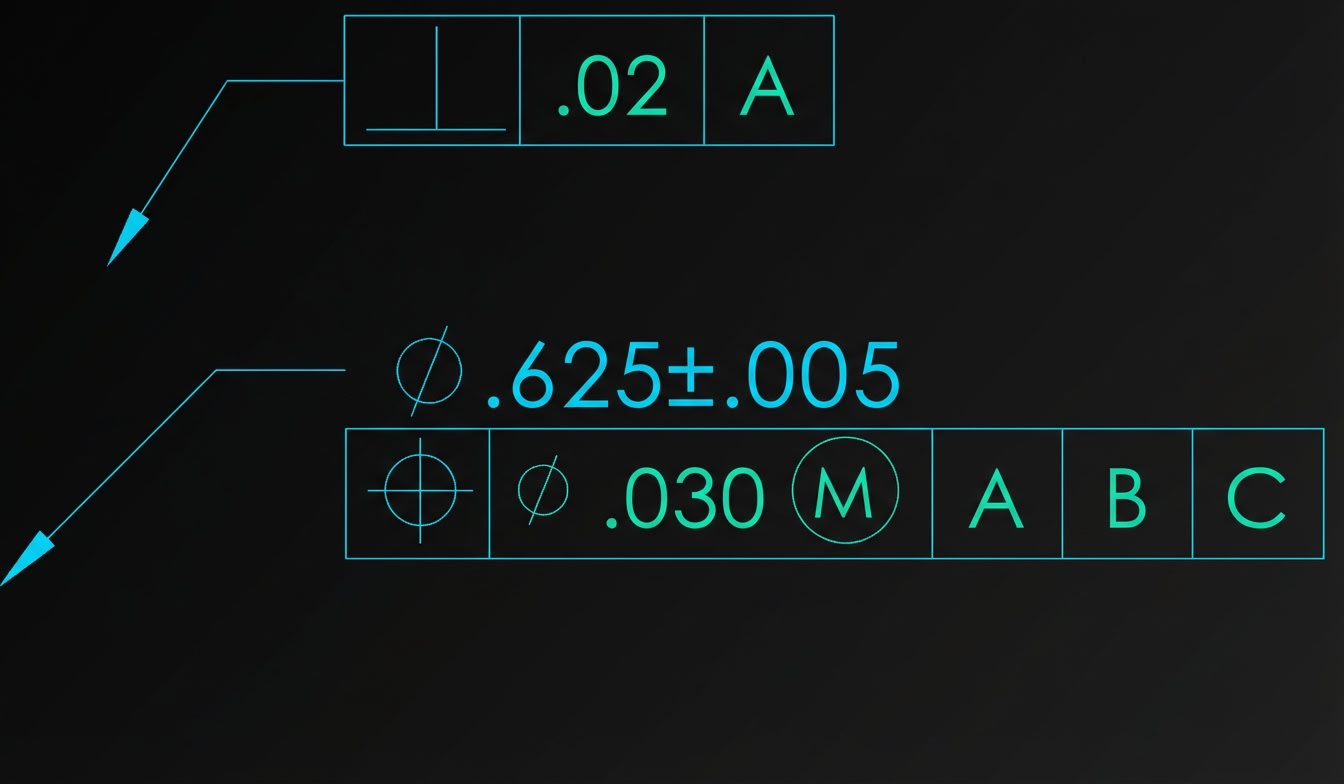 GD&T Symbols Overview