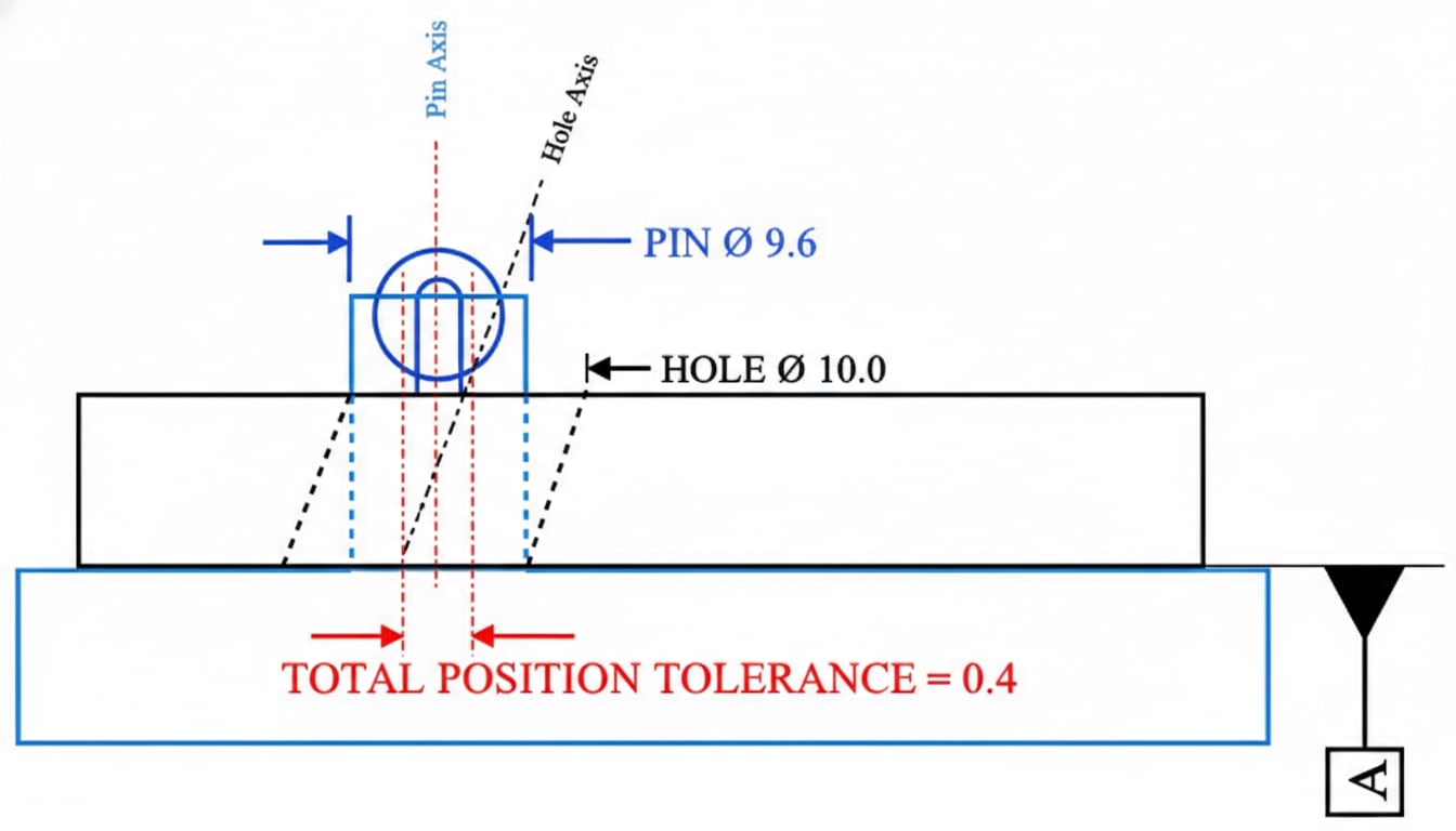 Bonus Tolerance Diagram