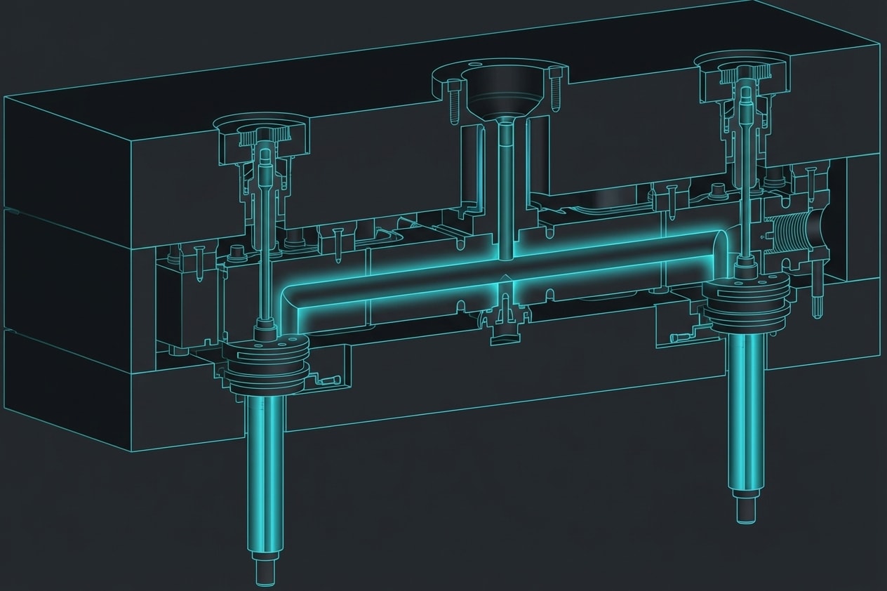 Hot Runner Valve Gate
