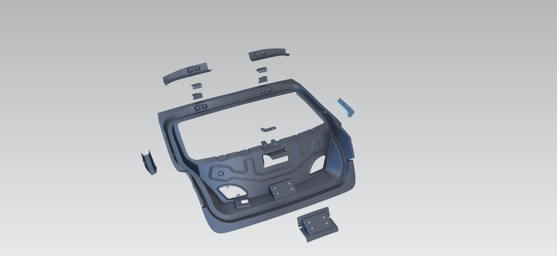 Backdoor/Tailgate Design