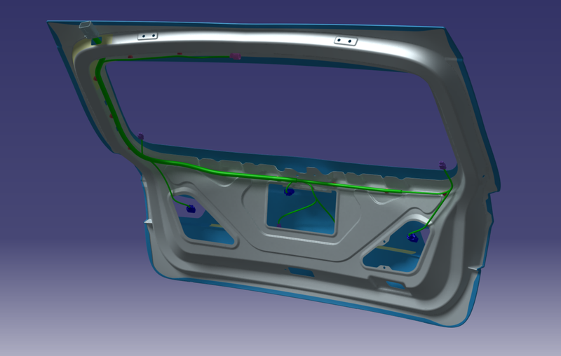 Tailgate Wiring Harness