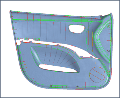 Door Panel Meshing