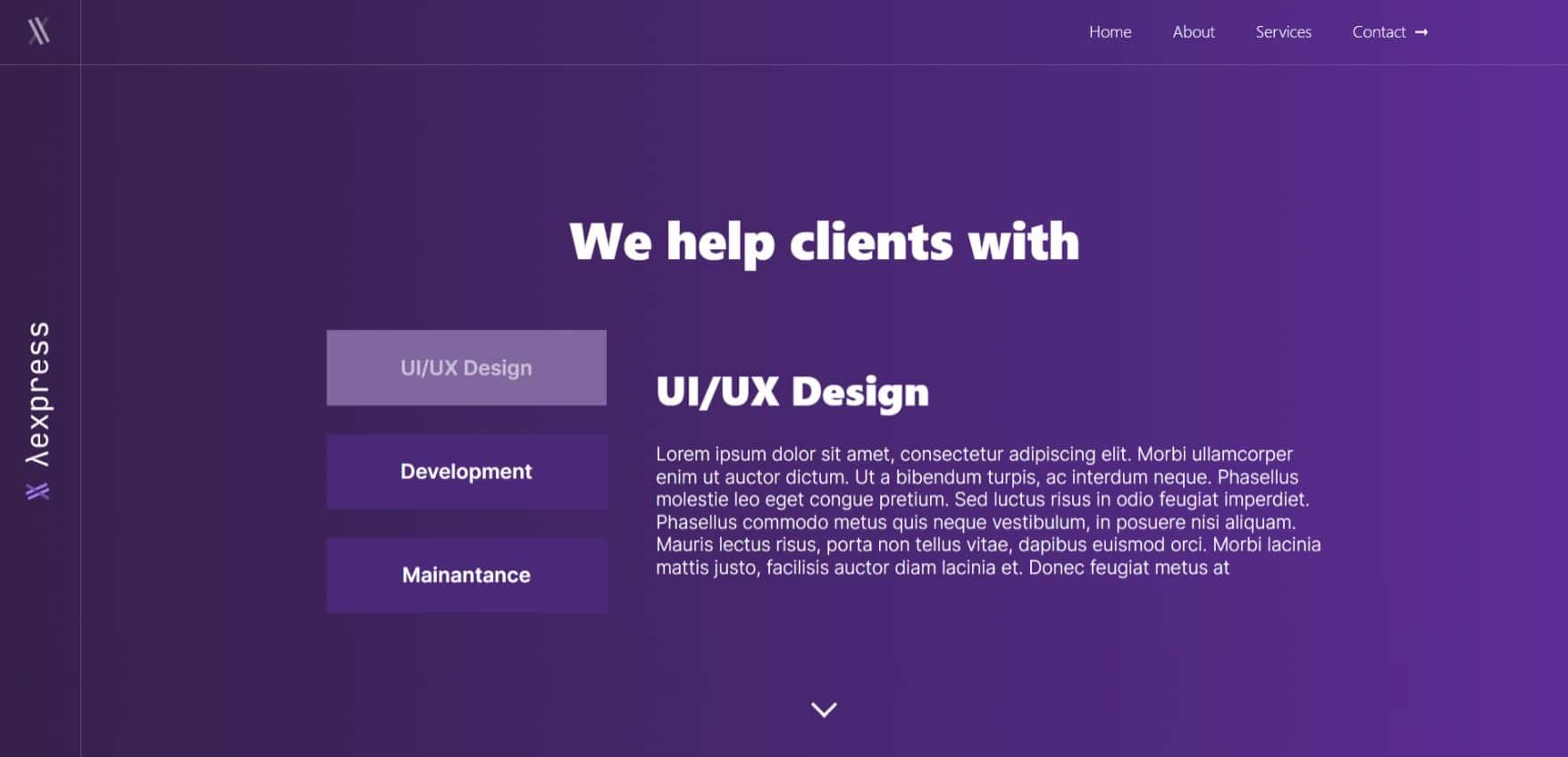 💻 | Lambda Express landing pages