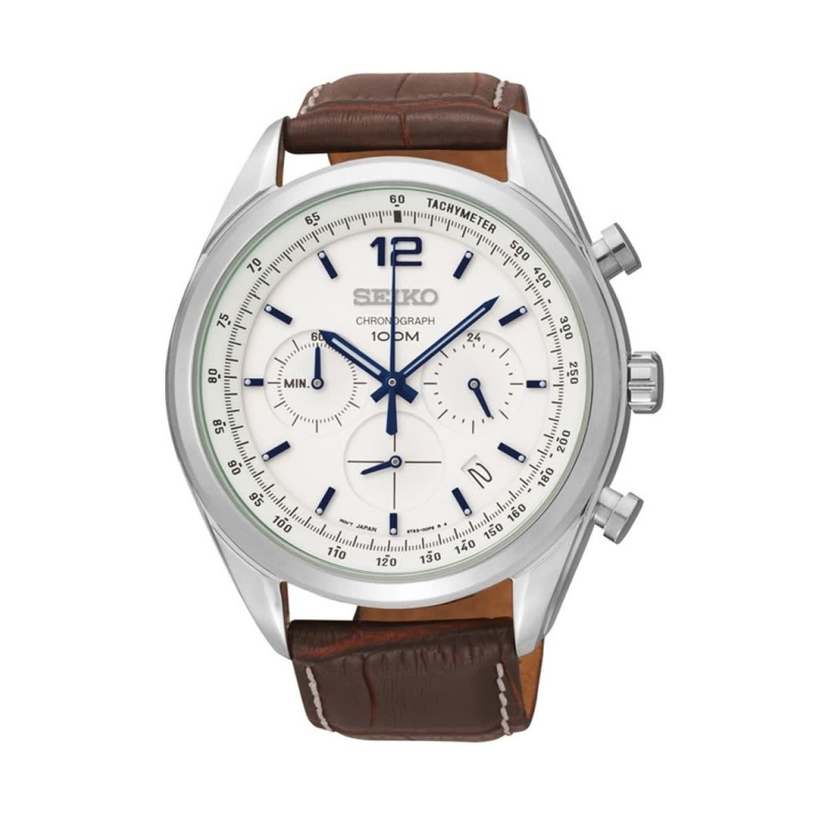 MONTRE SEIKO HOMME SPORT QUARTZ CHRONOGRAPHE